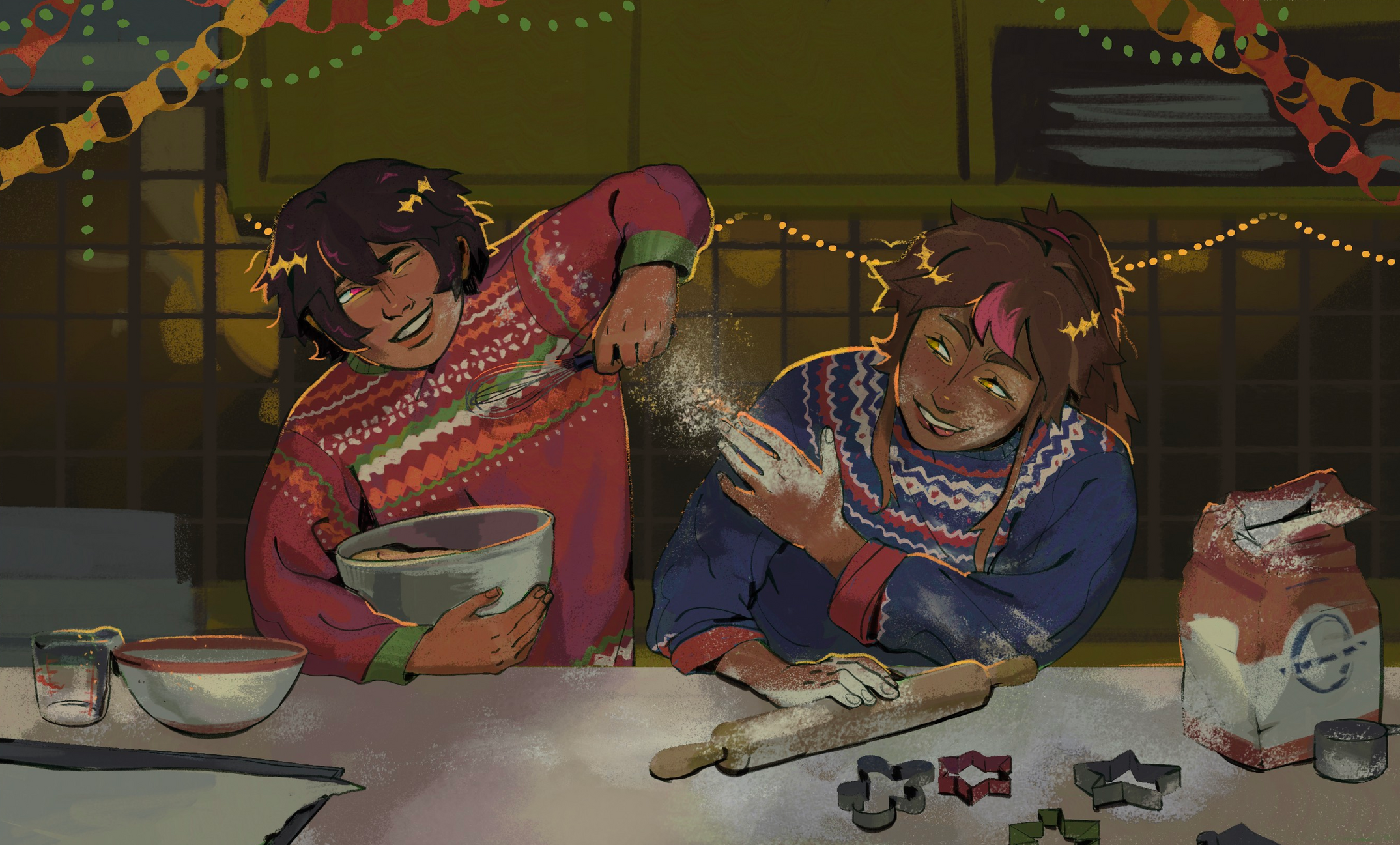 Christmas Baking