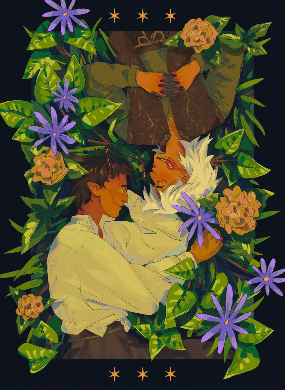 Among Unfamiliar Green